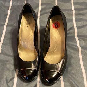 Tahari black heels. Size 6